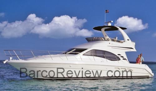 Sea Ray 420 Sedan Bridge ficha técnica y opiniones